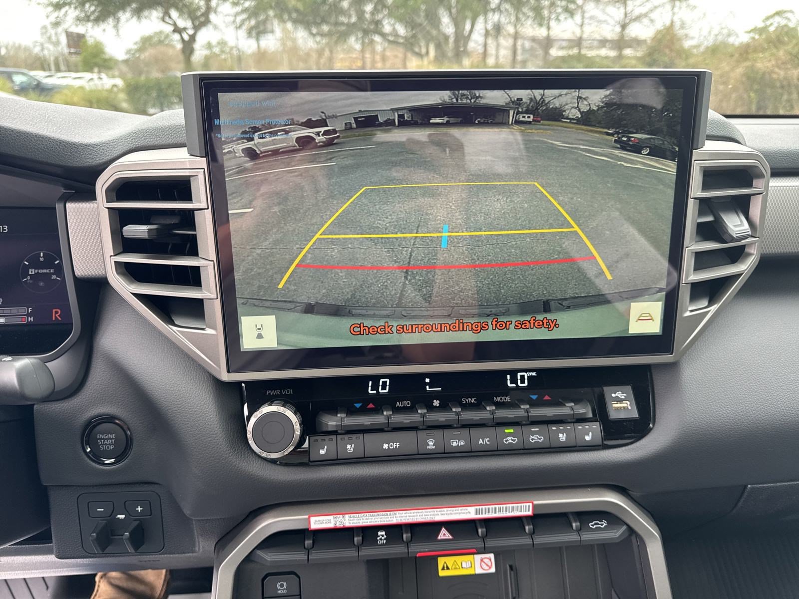 New 2025 Toyota Tundra Limited w/ Nightshade Package AWD/4WD image 20