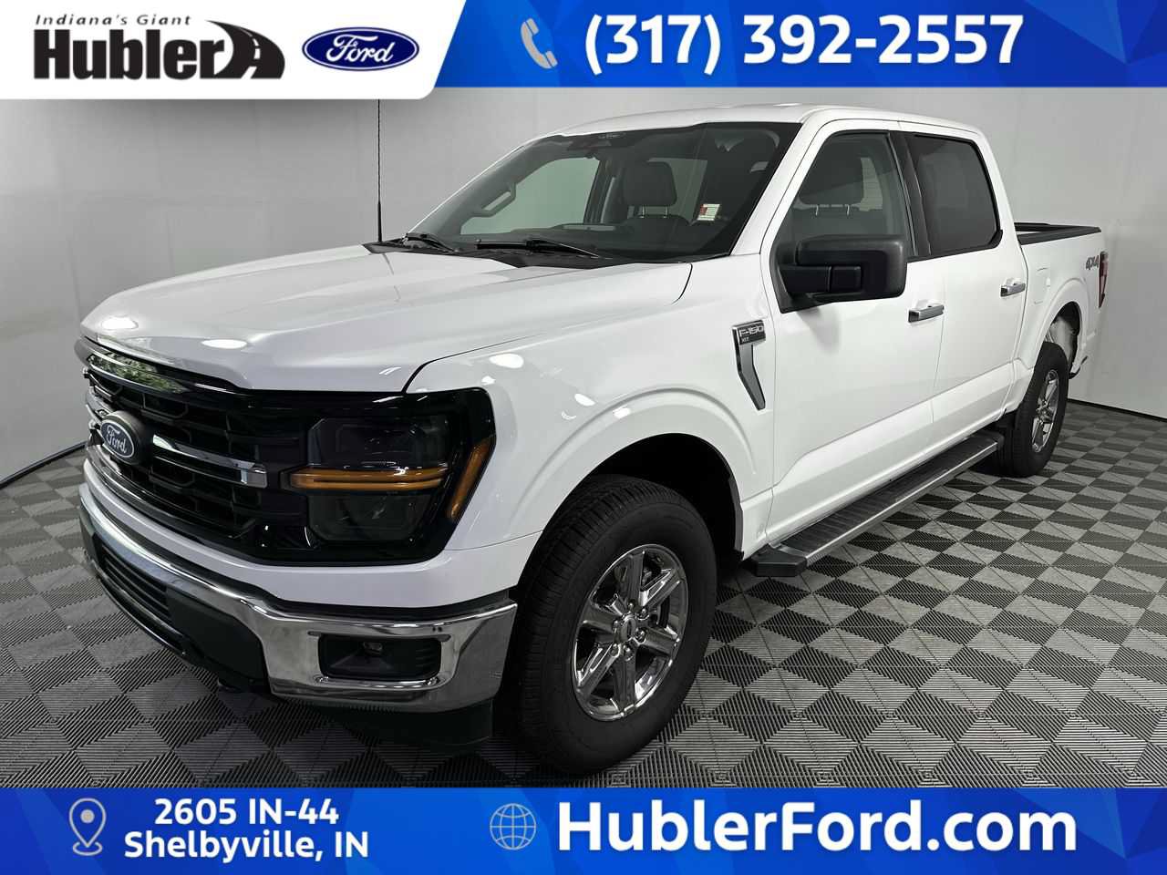 Used 2025 Ford F150 XLT w/ Equipment Group 301A Standard AWD/4WD image 4