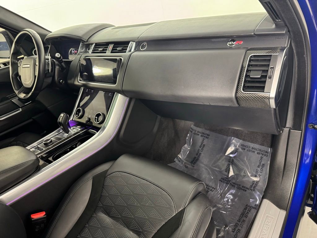 Used 2021 Land Rover Range Rover Sport SVR AWD/4WD image 37