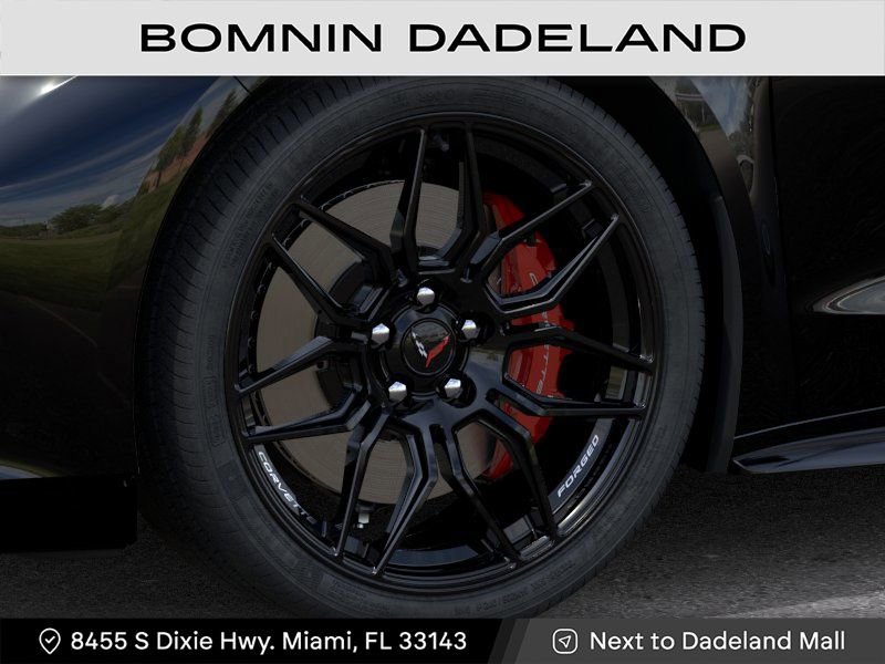 New 2026 Chevrolet Corvette Z06 w/ Stealth Interior Trim Package image 9