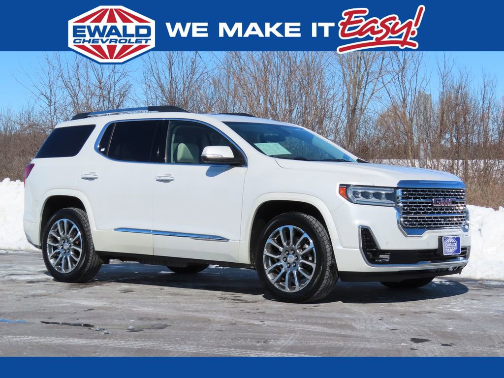 Certified 2022 GMC Acadia Denali w/ GMC Pro Grade Package