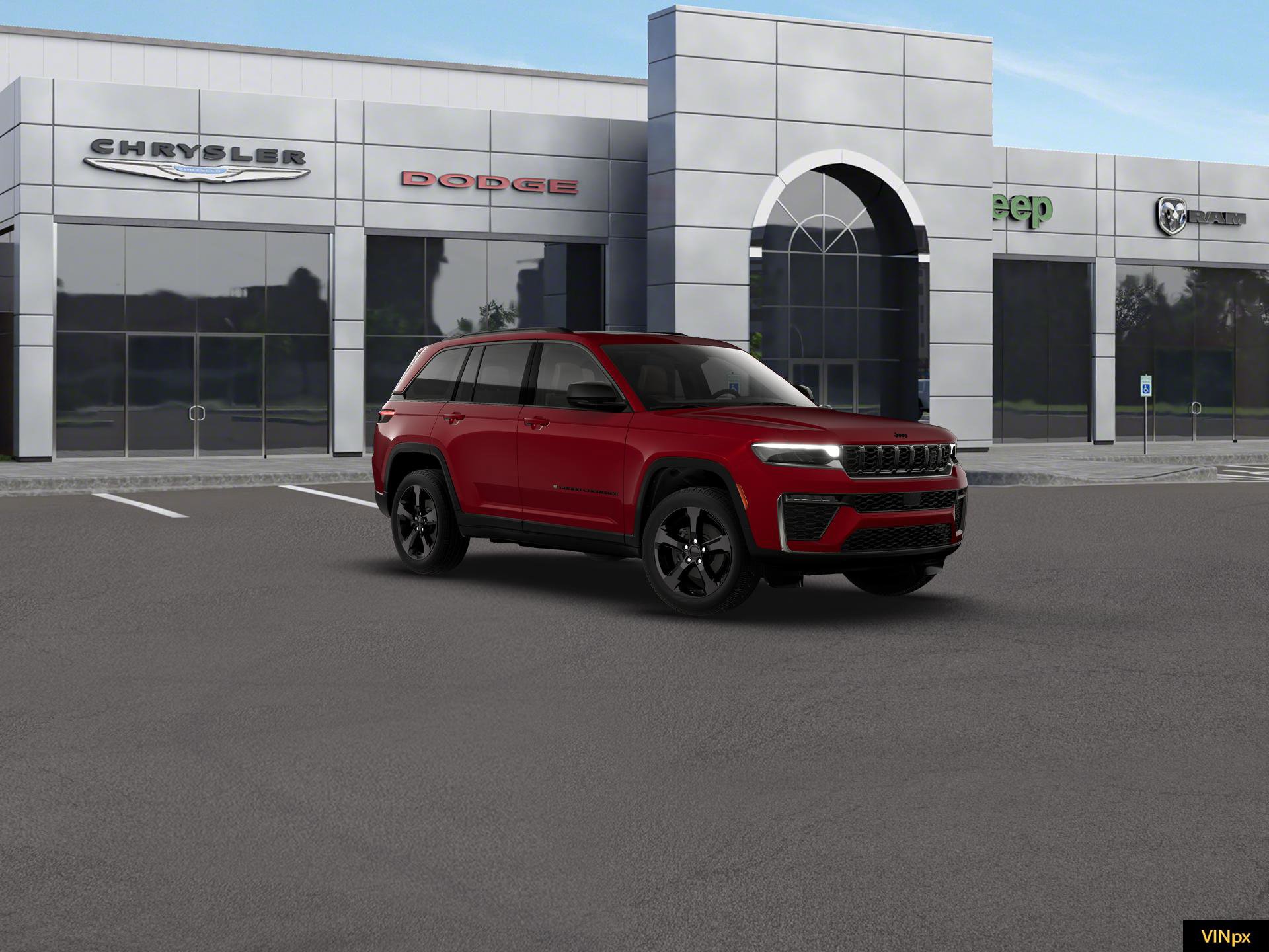 New 2026 Jeep Grand Cherokee Limited w/ Limited Altitude Package image 10