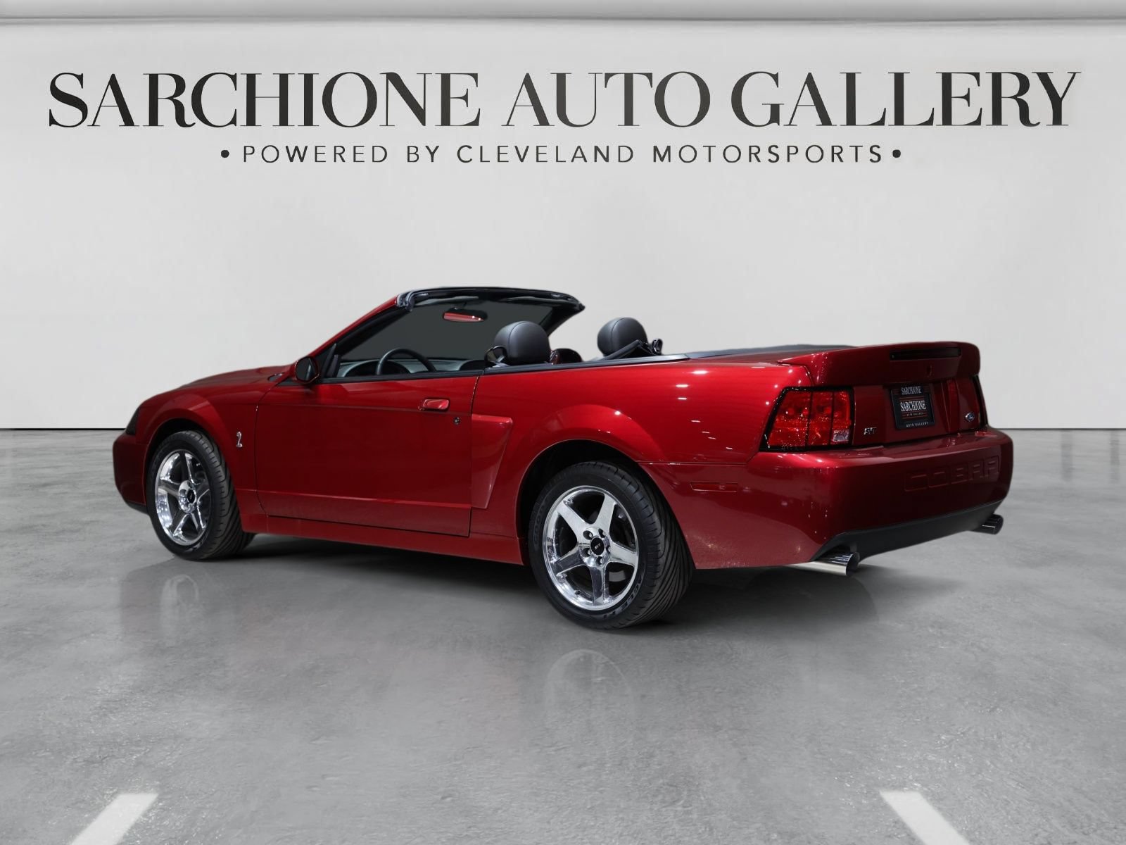 Used 2003 Ford Mustang Cobra RWD image 2