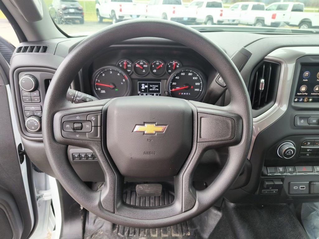 Used 2024 Chevrolet Silverado 3500 W/T w/ Snow Plow Prep Package image 24
