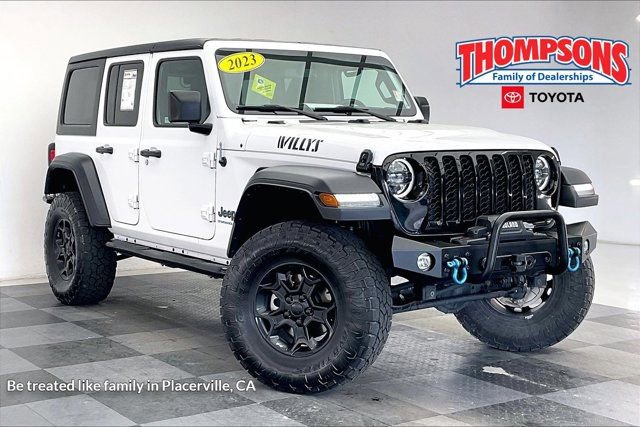 Used 2023 Jeep Wrangler Unlimited w/ Cold Weather Group image 1