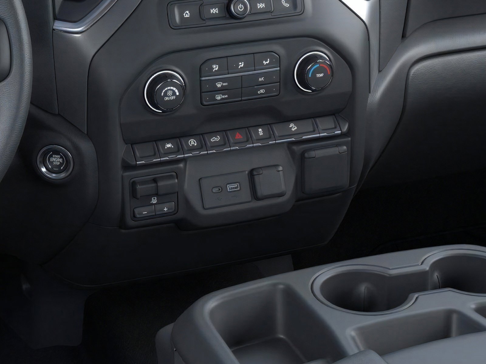 New 2026 Chevrolet Silverado 1500 Custom Trail Boss w/ LPO, Dark Essentials Package image 23