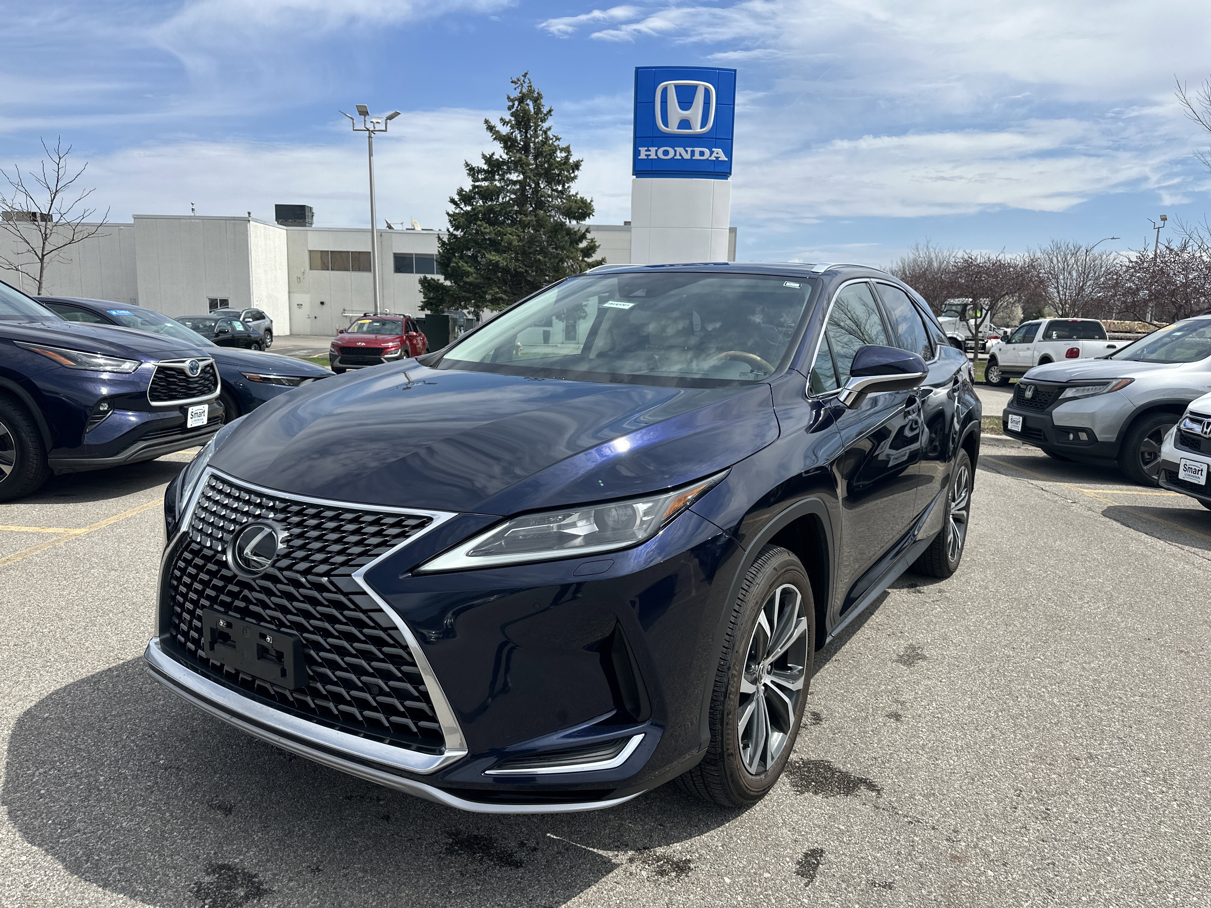 Used 2022 Lexus RX 350 AWD w/ Premium Package image 1