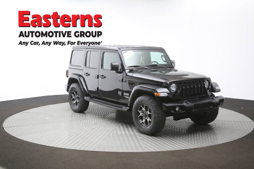 Used 2018 Jeep Wrangler Unlimited Sport S image 53