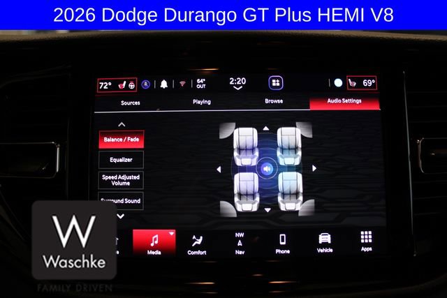 New 2026 Dodge Durango GT image 53
