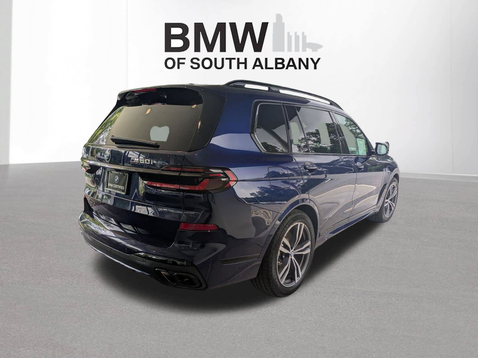 Used 2024 BMW X7 M60i w/ Executive Package AWD/4WD image 3
