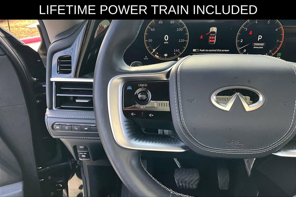 Certified 2025 INFINITI QX80 Sensory image 16