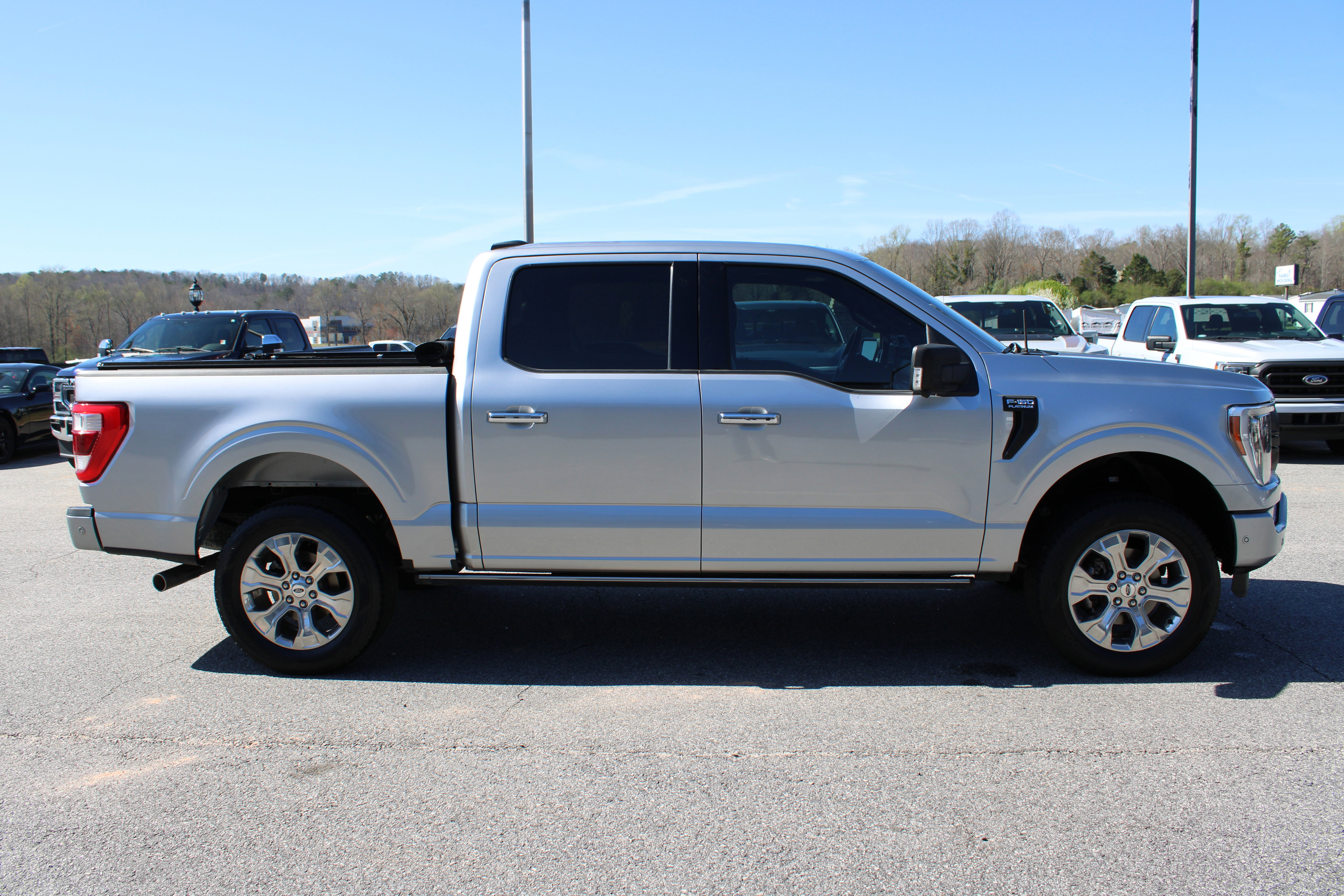 Used 2022 Ford F150 Platinum w/ Equipment Group 701A High image 5
