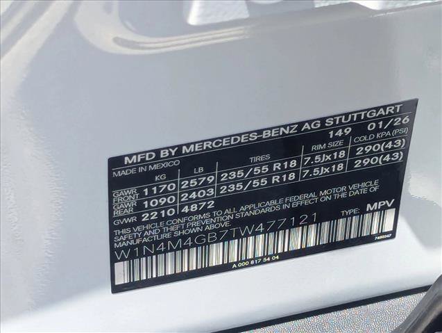 New 2026 Mercedes-Benz GLB 250 image 16