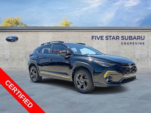 Certified 2026 Subaru Crosstrek 2.5i Sport