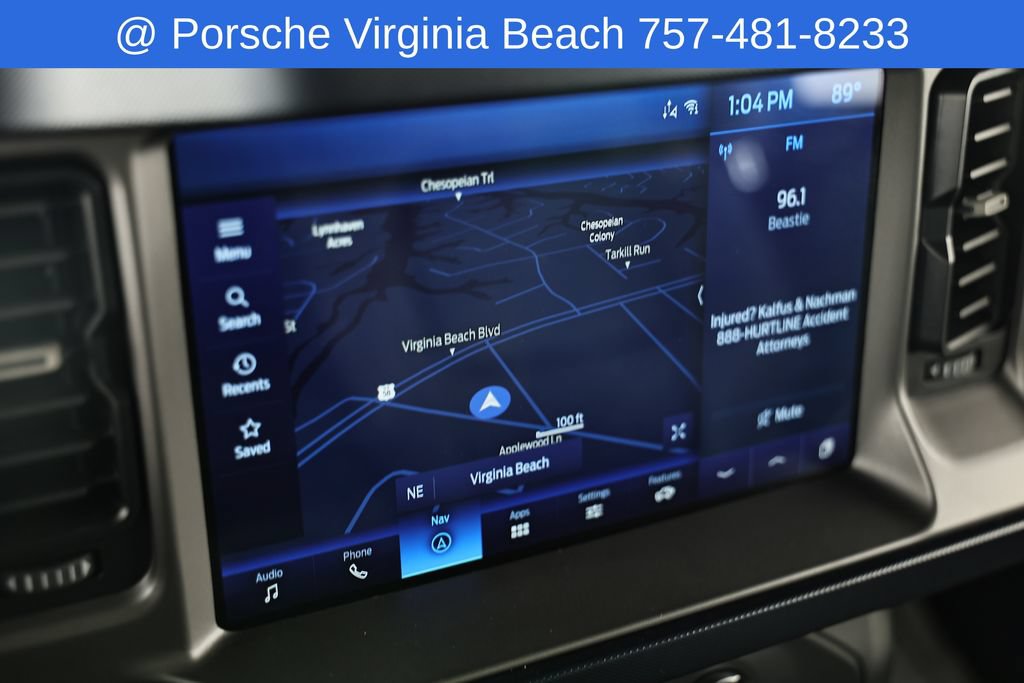 Used 2021 Ford Bronco Outer Banks w/ Sasquatch Package AWD/4WD image 34