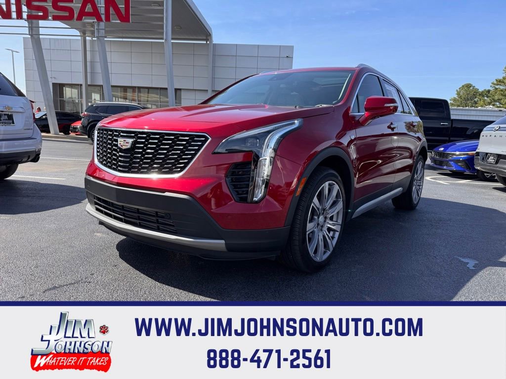 Used 2021 Cadillac XT4 Premium Luxury w/ Driver Awareness Package