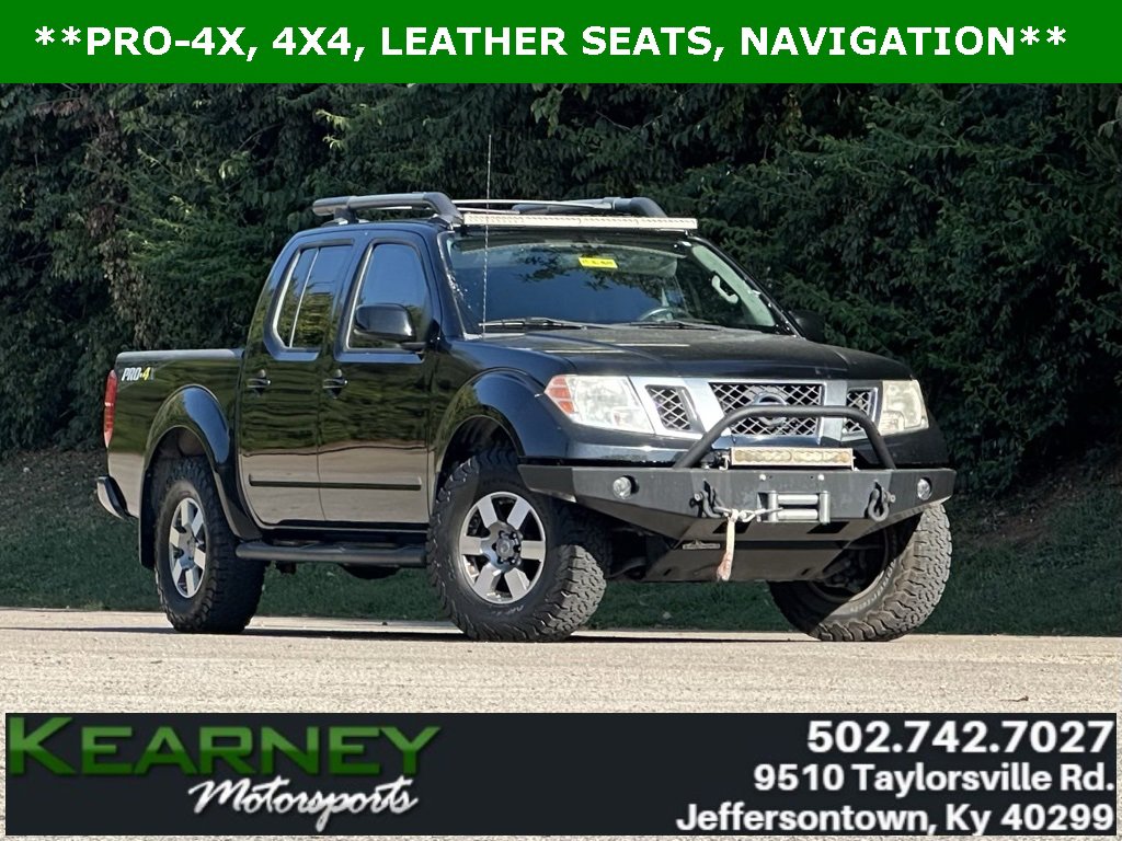 Used 2013 Nissan Frontier PRO-4X w/ Pro-4x Luxury Pkg