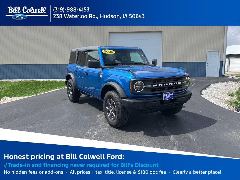 Used 2025 Ford Bronco Big Bend AWD/4WD image 1