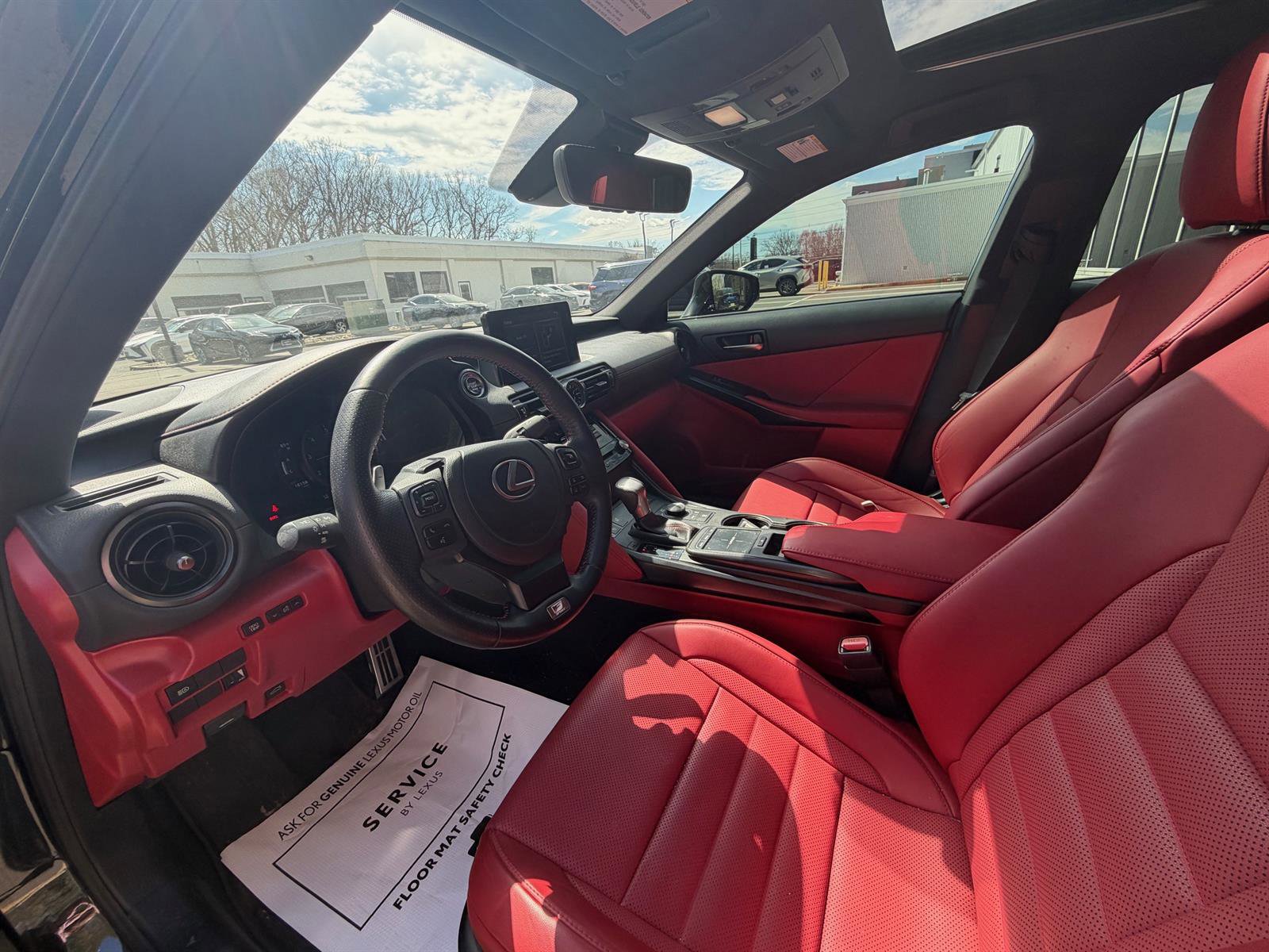 Certified 2024 Lexus IS 350 F Sport w/ Memory Package image 2