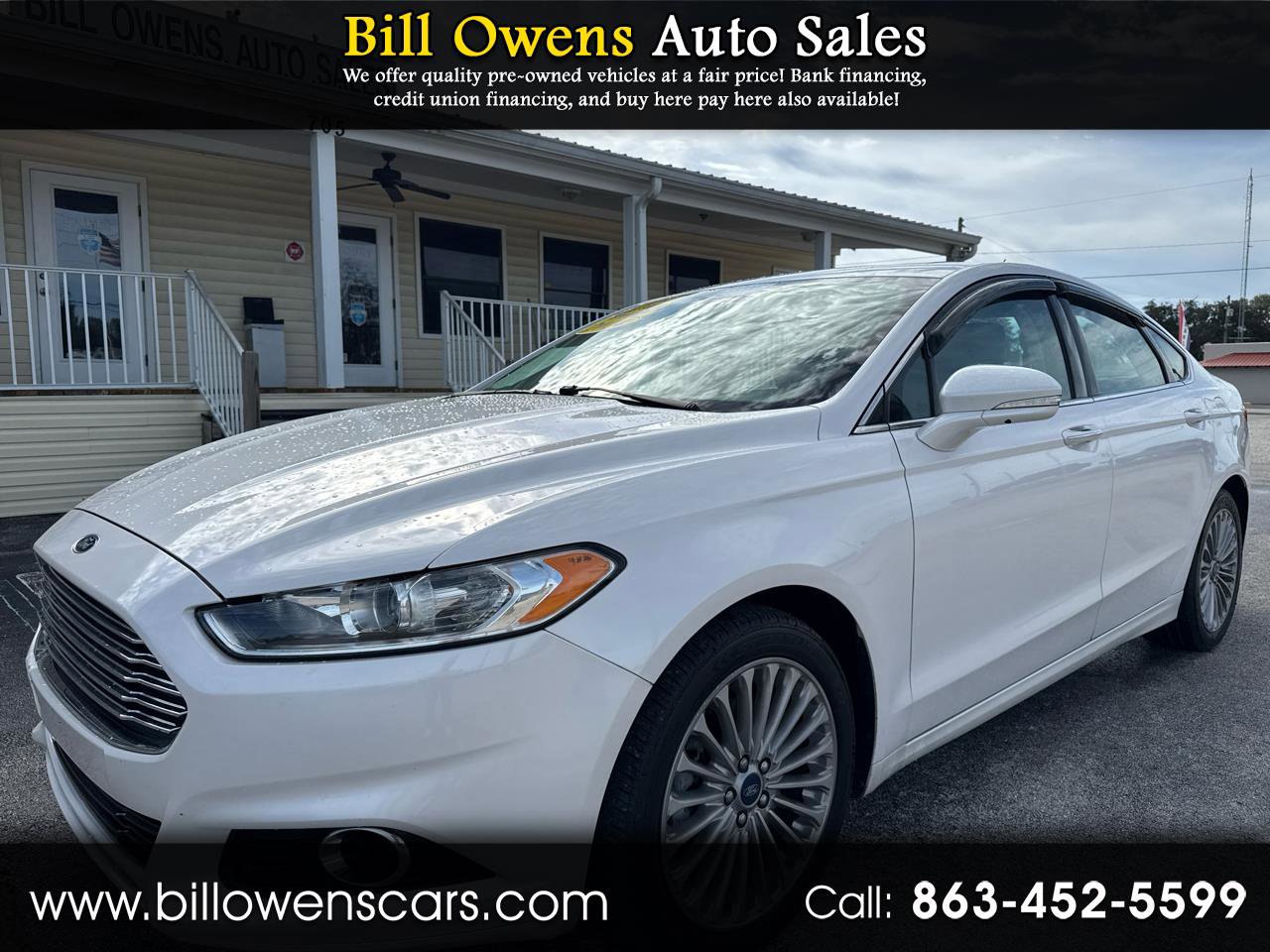 Used 2014 Ford Fusion Titanium