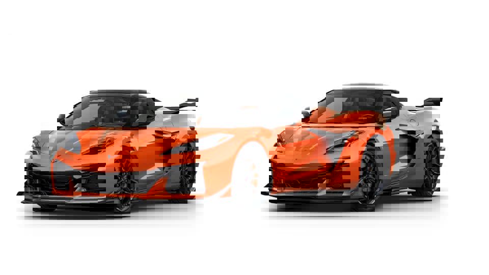 New 2026 Chevrolet Corvette Z06 image 3