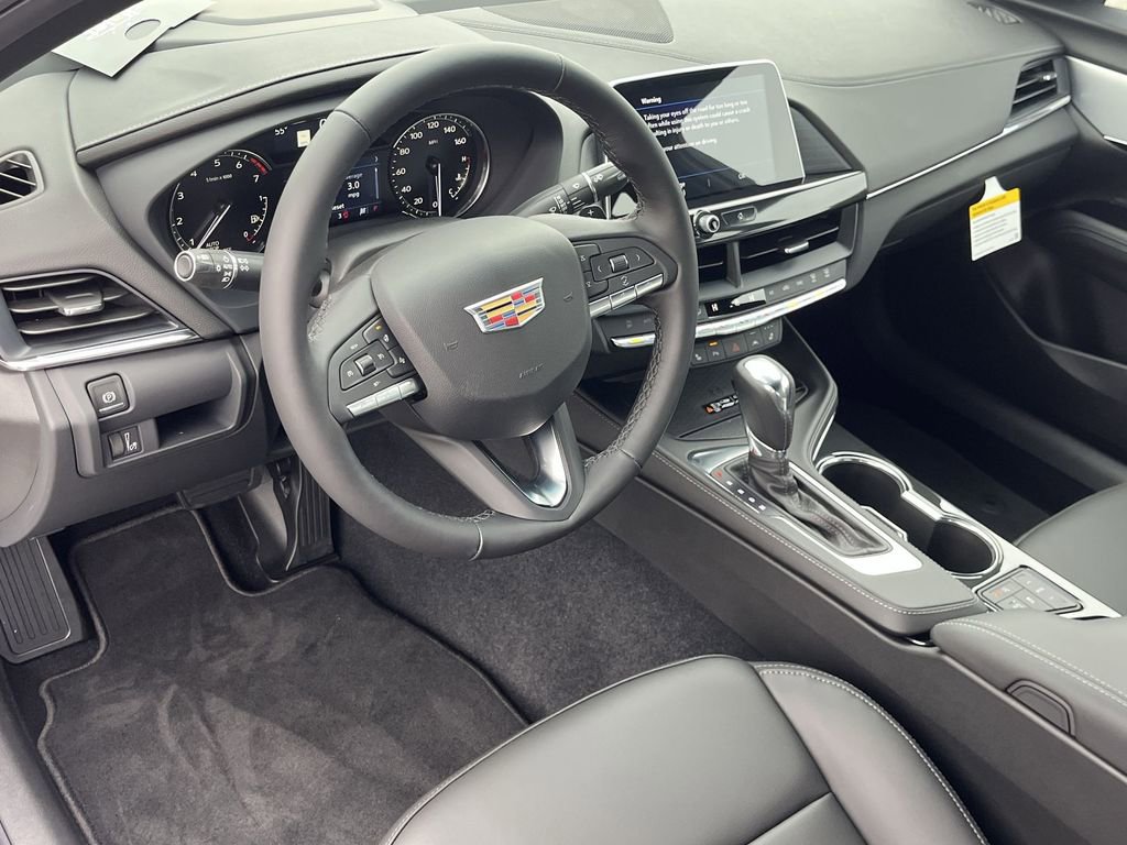 New 2026 Cadillac CT4 Luxury image 2
