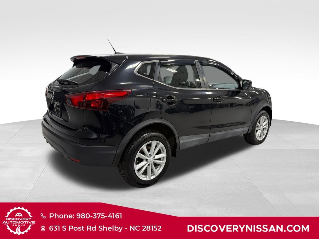 Certified 2017 Nissan Rogue Sport S w/ S Appearance Package FWD image 6