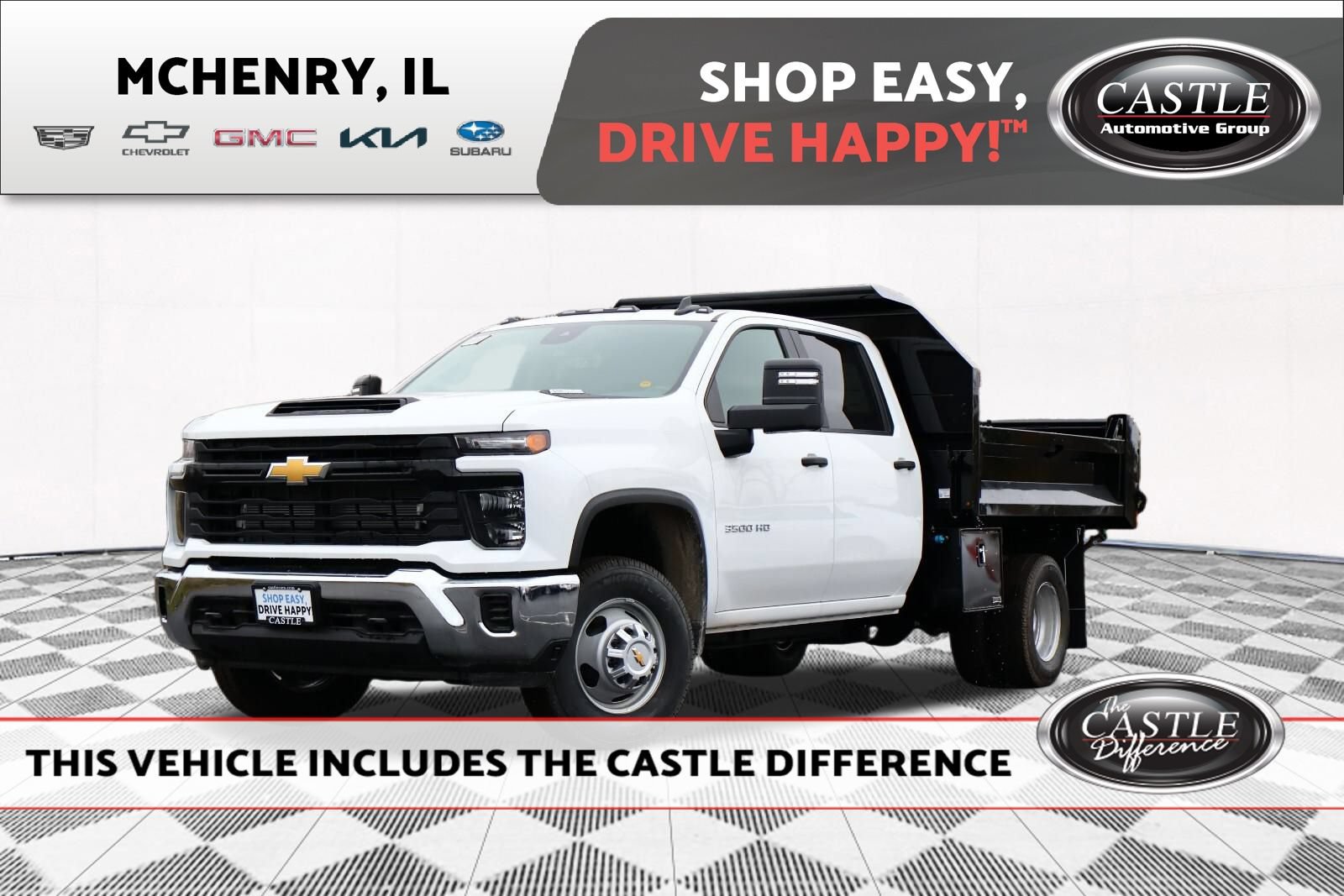 Used 2024 Chevrolet Silverado 3500 W/T w/ WT Convenience Package AWD/4WD image 1