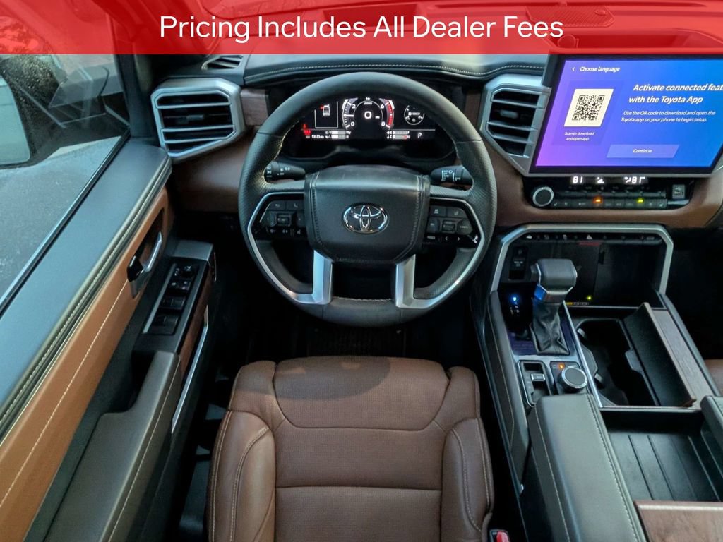 Used 2025 Toyota Tundra 1794 Edition AWD/4WD image 16