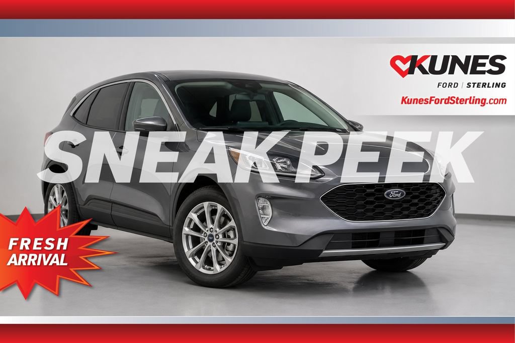Used 2025 Ford Escape ST-Line Select
