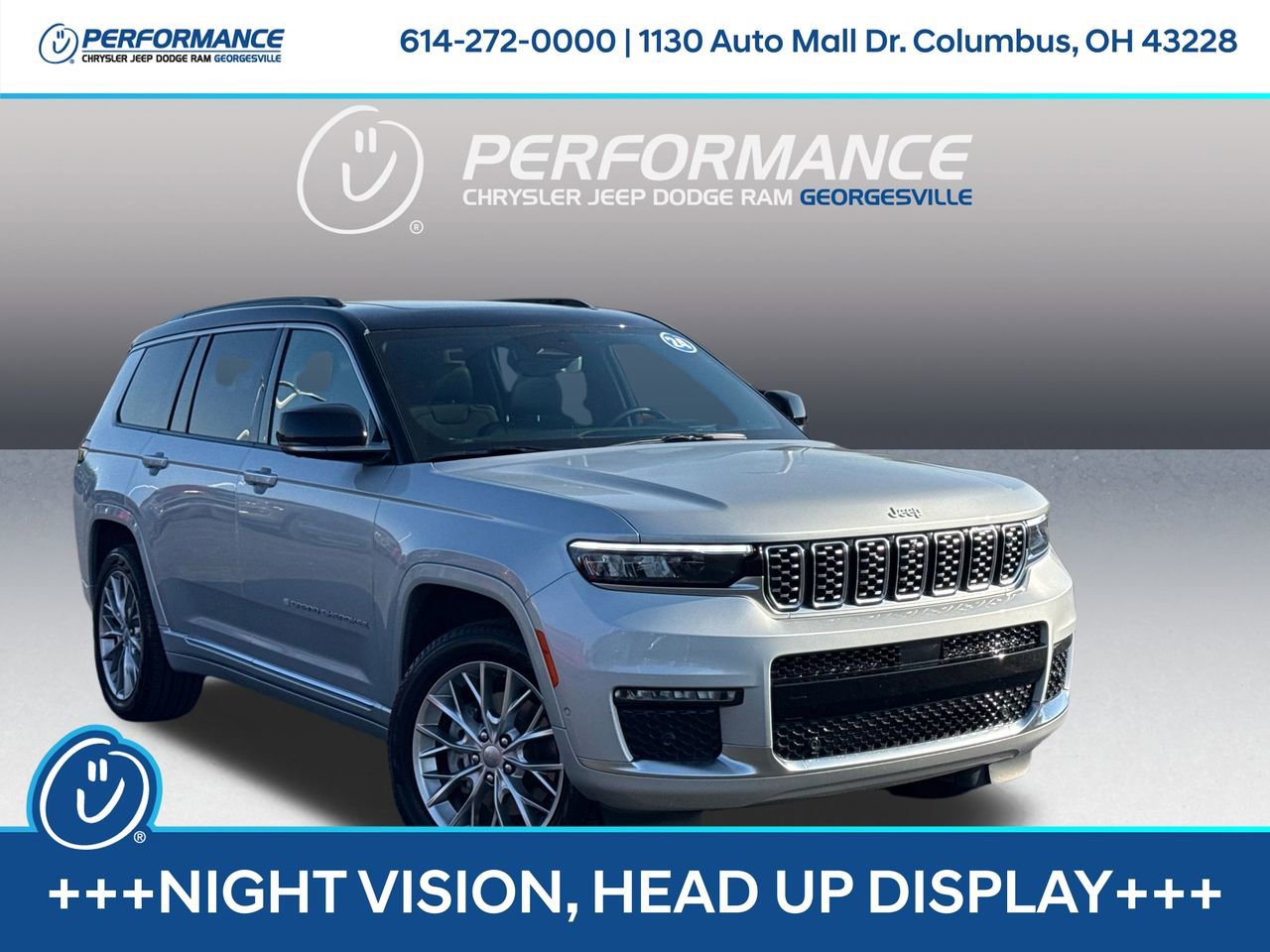 Used 2024 Jeep Grand Cherokee L Summit w/ Advanced Protech Group IV