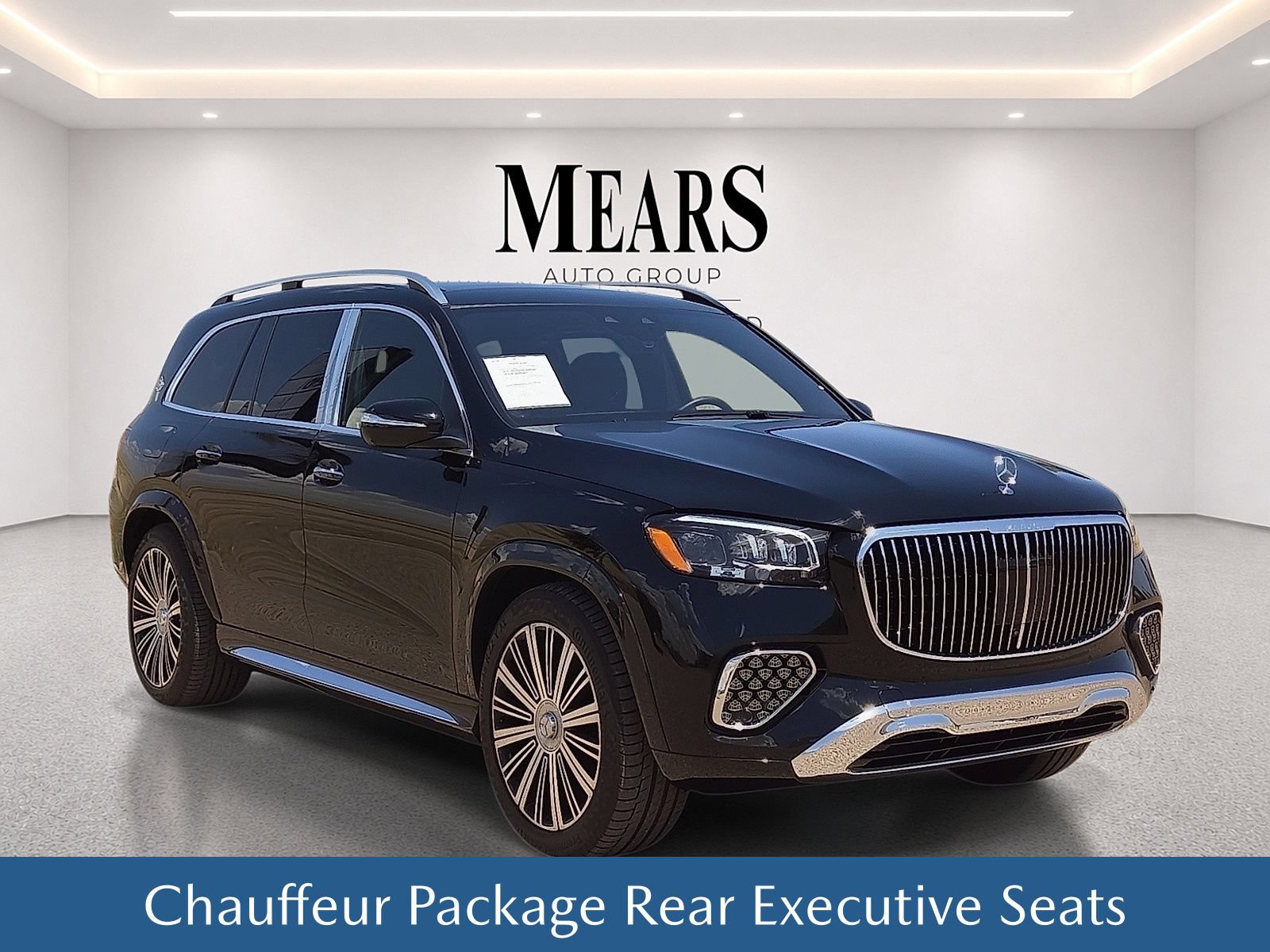 Used 2025 Mercedes-Benz Maybach GLS 600 4MATIC image 8