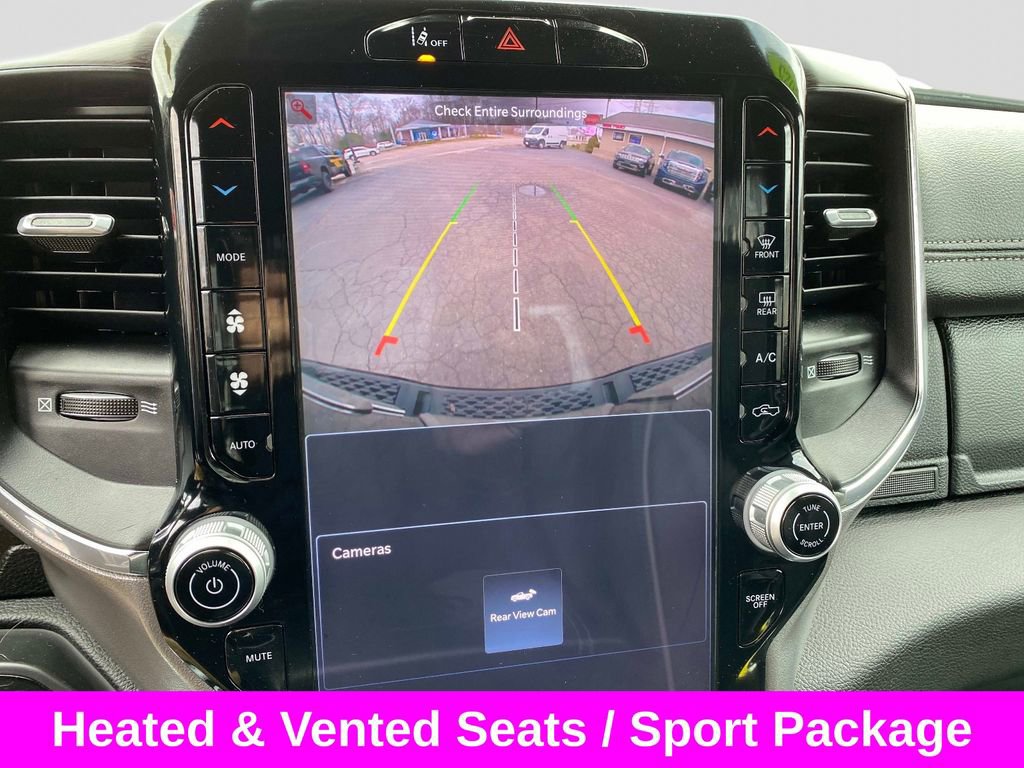 Used 2025 RAM 1500 Laramie w/ Sport Appearance Package image 16