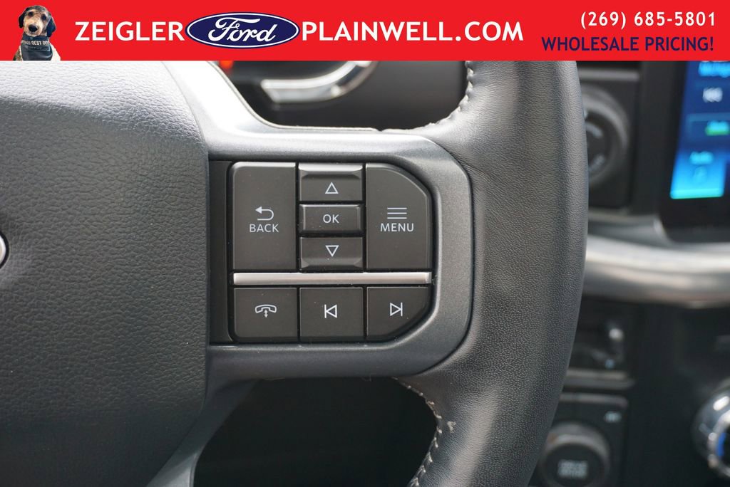Used 2023 Ford F150 Lariat w/ Equipment Group 502A High AWD/4WD image 28