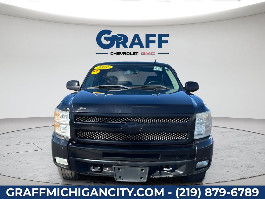 Used 2011 Chevrolet Silverado 1500 LT w/ All-Star Edition AWD/4WD image 8