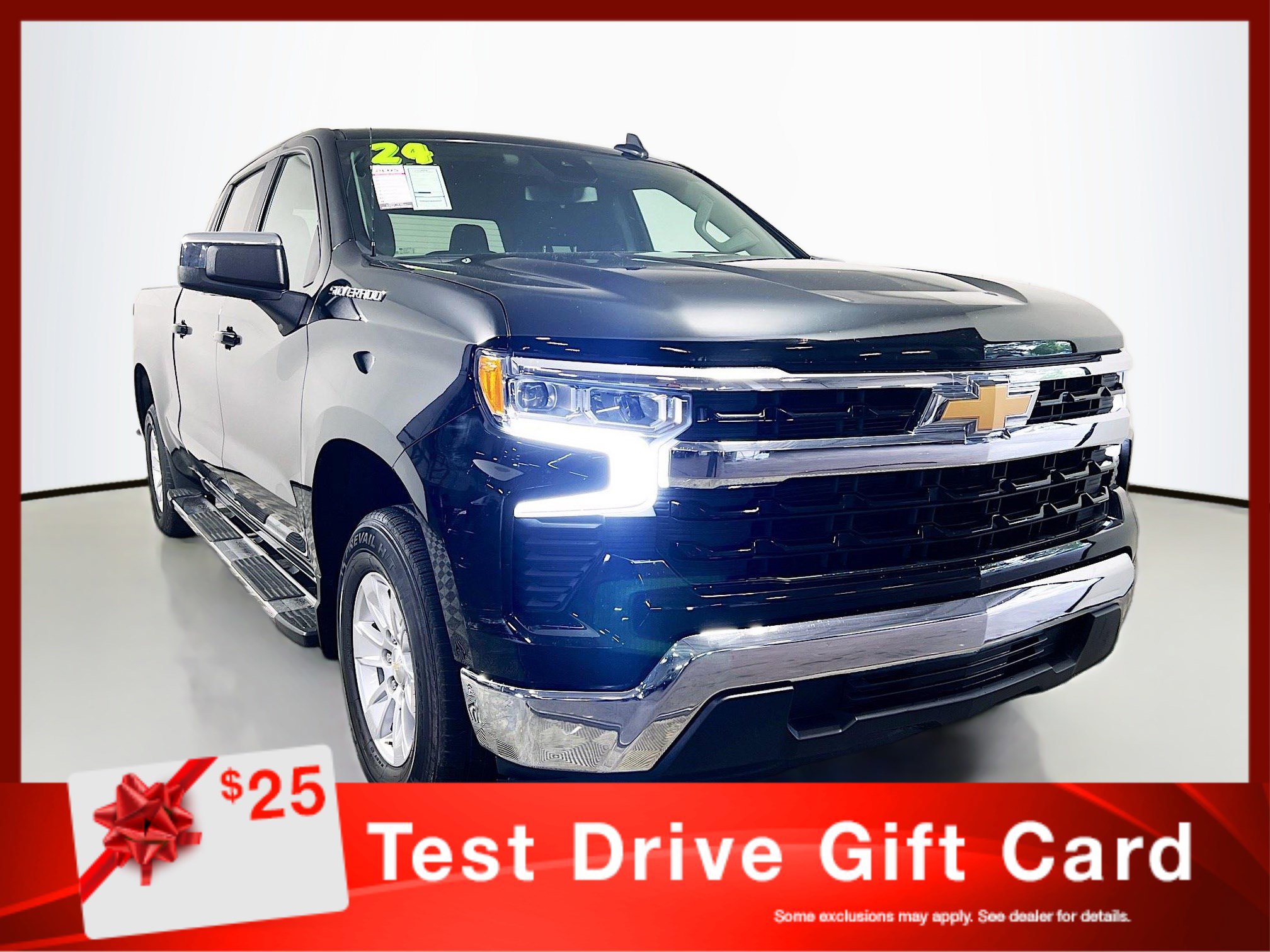 Used 2024 Chevrolet Silverado 1500 LT w/ Protection Package RWD image 1