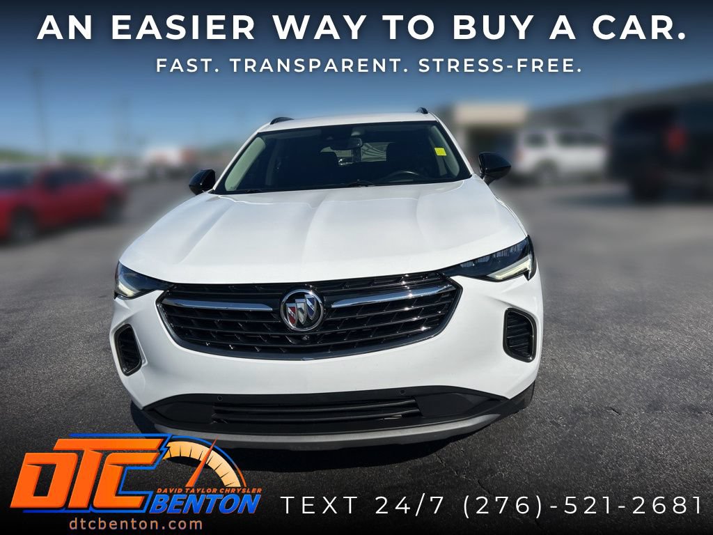 Used 2021 Buick Envision Essence w/ Technology Package I AWD/4WD image 8