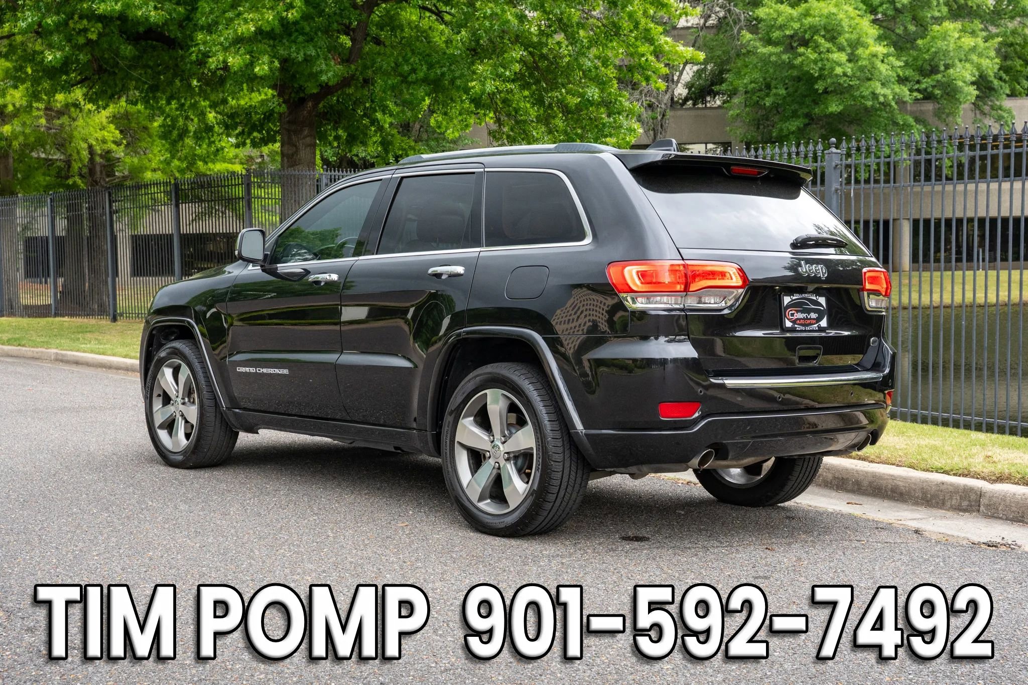 Used 2016 Jeep Grand Cherokee Overland RWD image 8