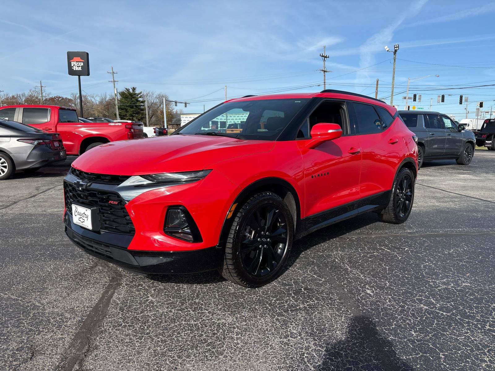 Used 2021 Chevrolet Blazer RS w/ Enhanced Convenience Package