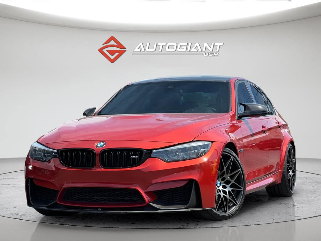 Used 2018 BMW M3 w/ Competition Package RWD image 1