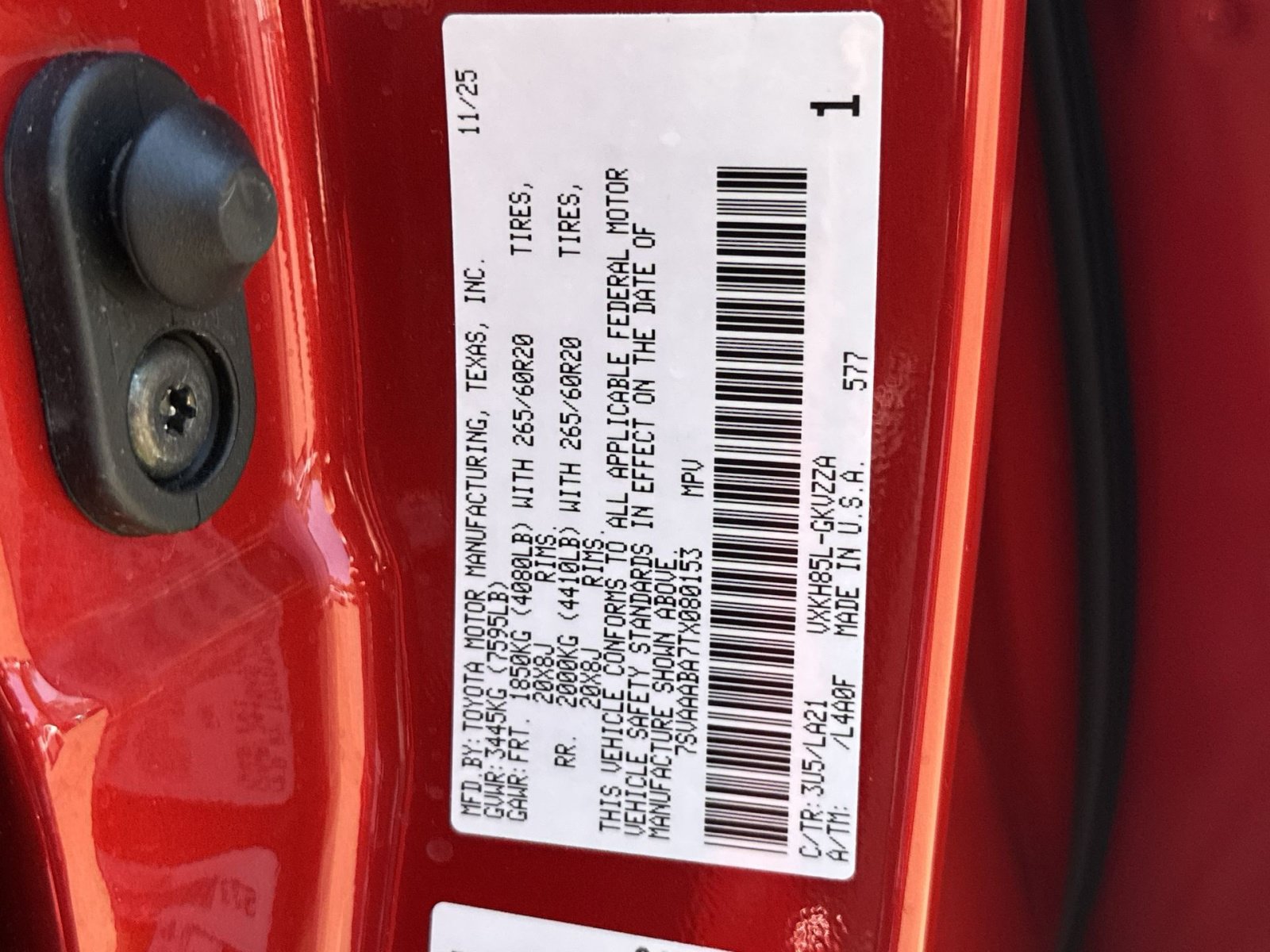 New 2026 Toyota Sequoia Platinum AWD/4WD image 53
