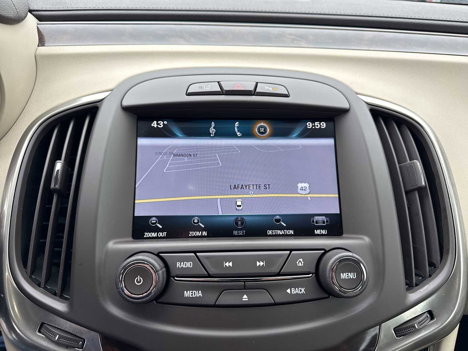 Certified 2015 Buick LaCrosse Leather w/ Experience Buick Package image 19