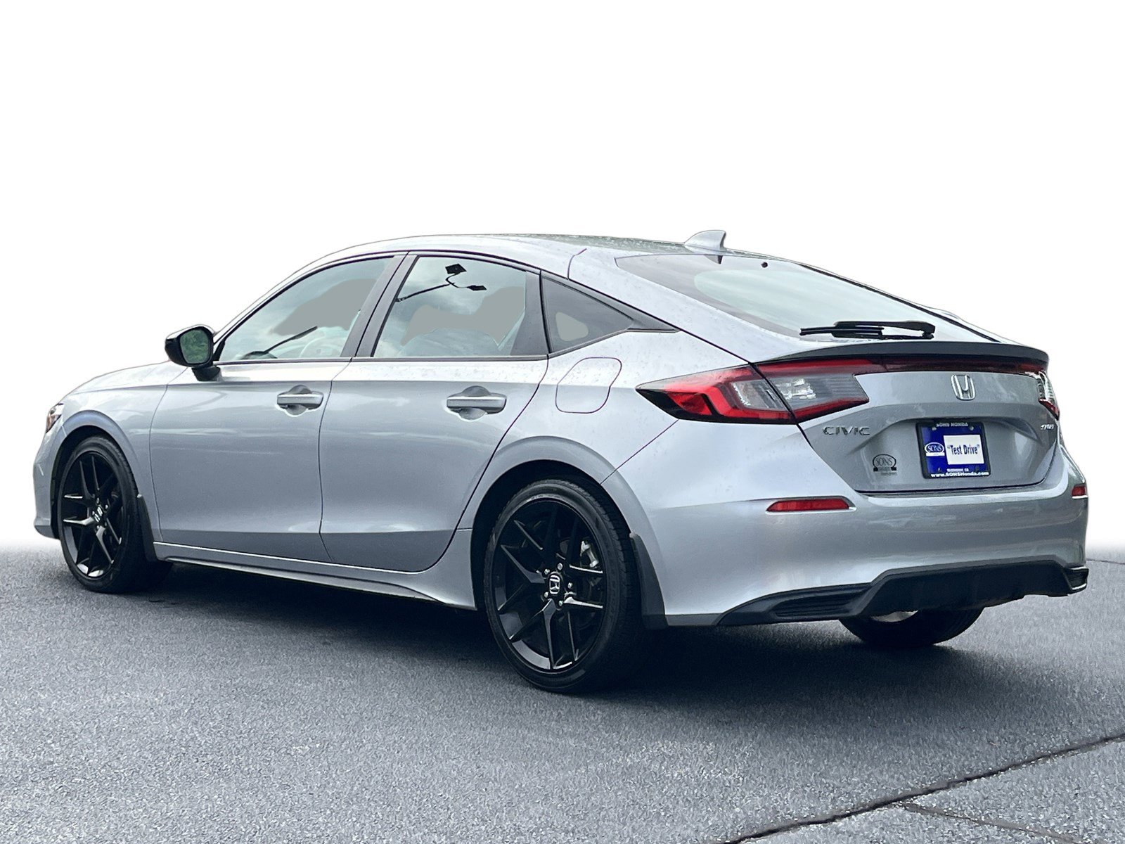 Certified 2025 Honda Civic Sport image 20
