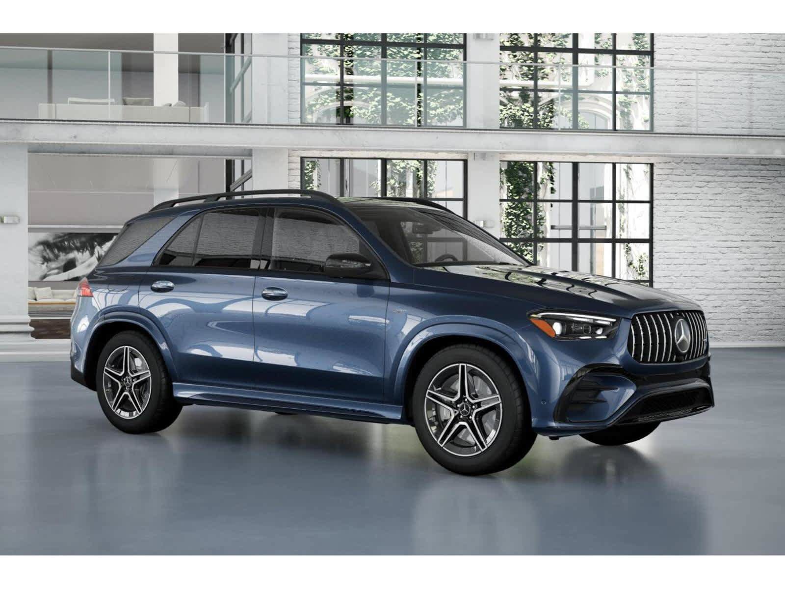 New 2026 Mercedes-Benz GLE 53 AMG 4MATIC image 12