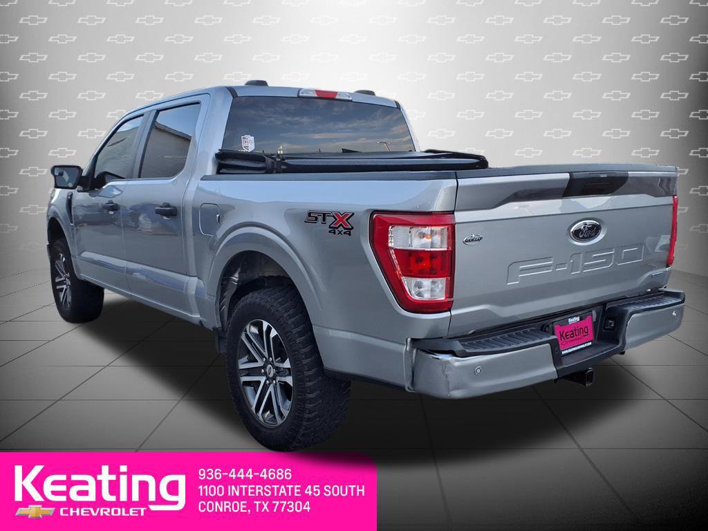 Used 2023 Ford F150 XL w/ STX Appearance Package AWD/4WD image 2