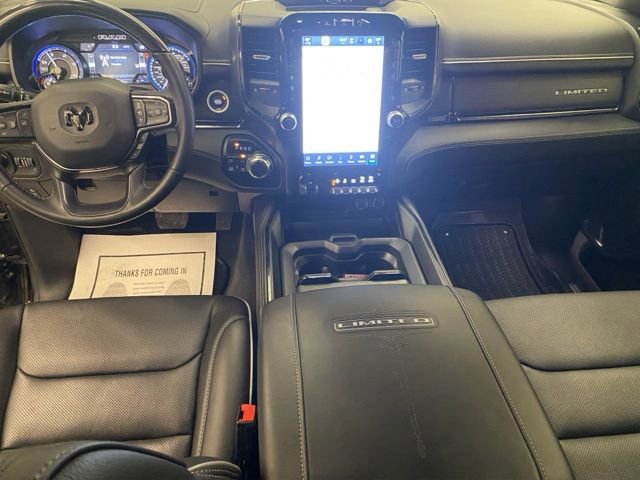 Used 2022 RAM 1500 Limited AWD/4WD image 12