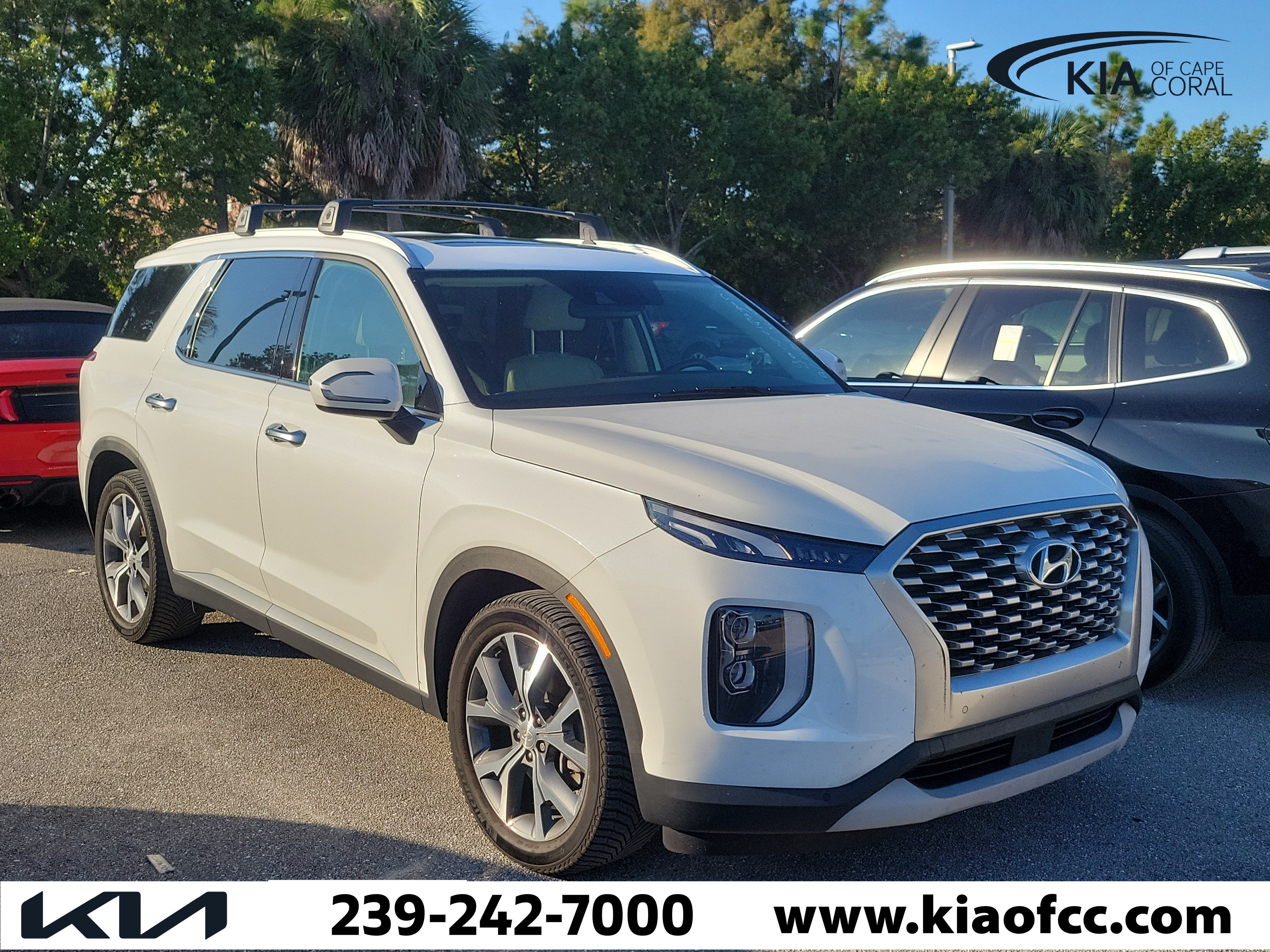 Used 2022 Hyundai Palisade SEL w/ 8P Bench Seat Package