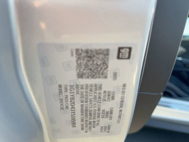 New 2026 Chevrolet Corvette Stingray Preferred Cpe w/ Z51 Performance Package image 47