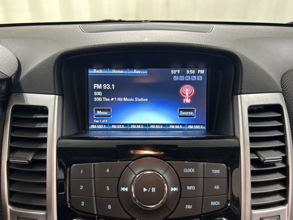 Used 2014 Chevrolet Cruze LT w/ All-Star Edition FWD image 14