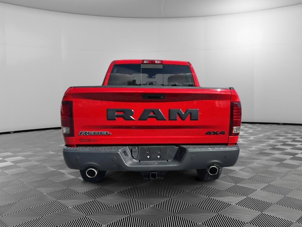 Used 2016 RAM 1500 Rebel w/ Luxury Group image 8